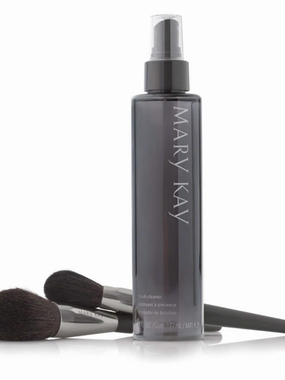 Mary Kay Brush Cleaner 6 fl oz (177 mL) for Makeup Tools Cleaning & Refreshing